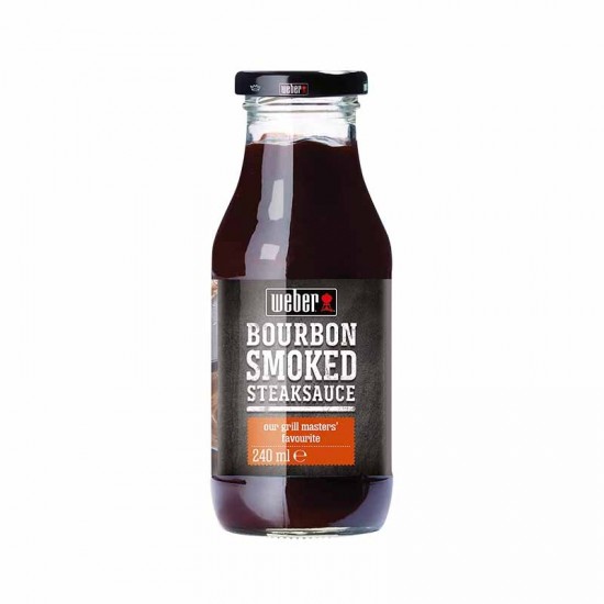 Weber Steaksauce Bourbon Smoked - 240ml