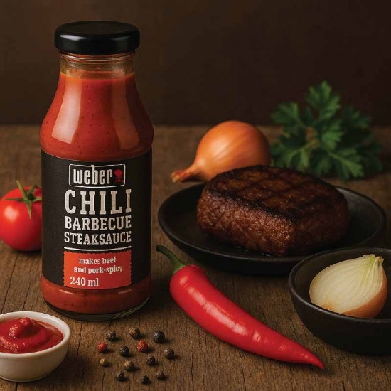 Weber Steaksauce Chili Barbecue - 240ml