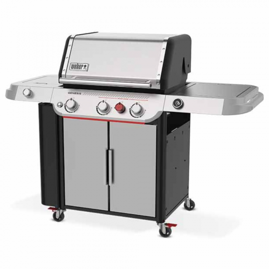 Weber Genesis SP-335 Weber Works με φωτισμό ψησταριά υγραερίου