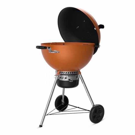Weber Master Touch GBS C-5755, Burnt Orange ψησταριά κάρβουνου