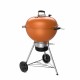Weber Master Touch GBS C-5755, Burnt Orange ψησταριά κάρβουνου