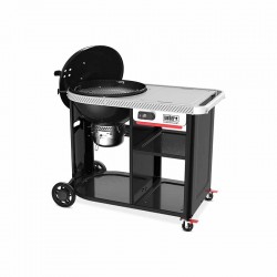 Weber Performer Deluxe Smart 57 cm Black new - ψησταριά κάρβουνου