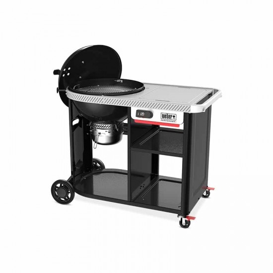 Weber Performer Deluxe Smart 57 cm Black new - ψησταριά κάρβουνου