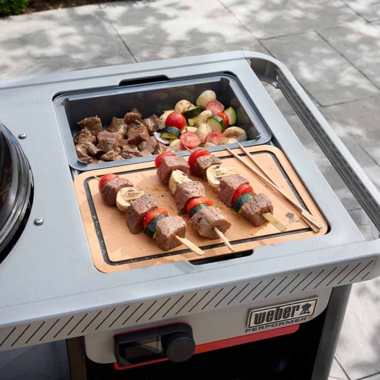 Weber Performer Deluxe Smart 57 cm Black new - ψησταριά κάρβουνου