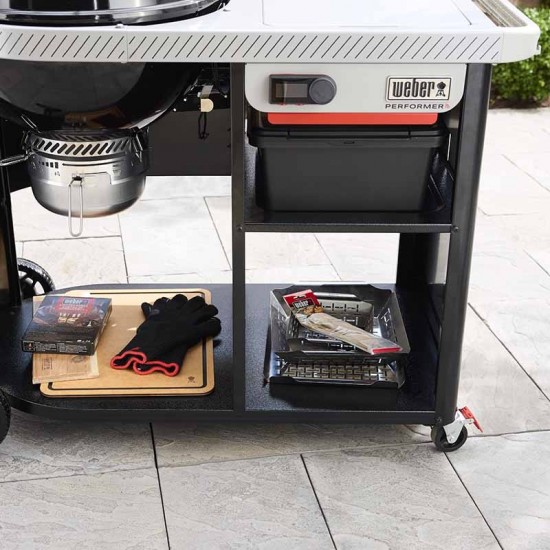 Weber Performer Deluxe Smart 57 cm Black new - ψησταριά κάρβουνου