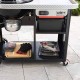 Weber Performer Deluxe Smart 57 cm Black new - ψησταριά κάρβουνου