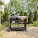 Weber Performer Deluxe Smart 57 cm Black new - ψησταριά κάρβουνου