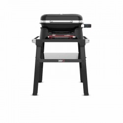 Weber Lumin με Βάση, Black NEW - Ηλεκτρική ψησταριά