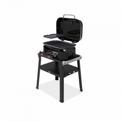 Weber Lumin με Βάση, Black NEW - Ηλεκτρική ψησταριά