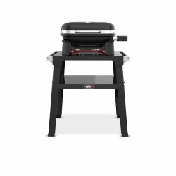 Weber Lumin Compact με Βάση, Black NEW - Ηλεκτρική ψησταριά