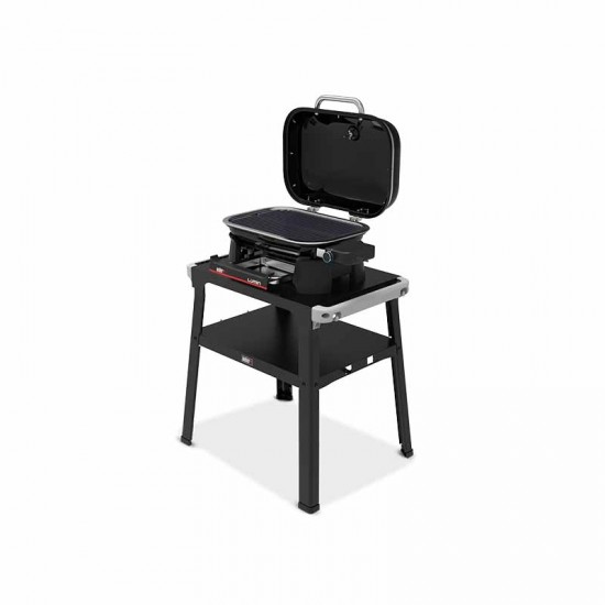 Weber Lumin Compact με Βάση, Black NEW - Ηλεκτρική ψησταριά