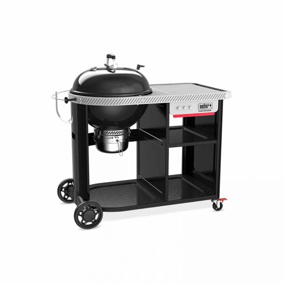 Weber Performer Premium 57 cm Black new - ψησταριά κάρβουνου