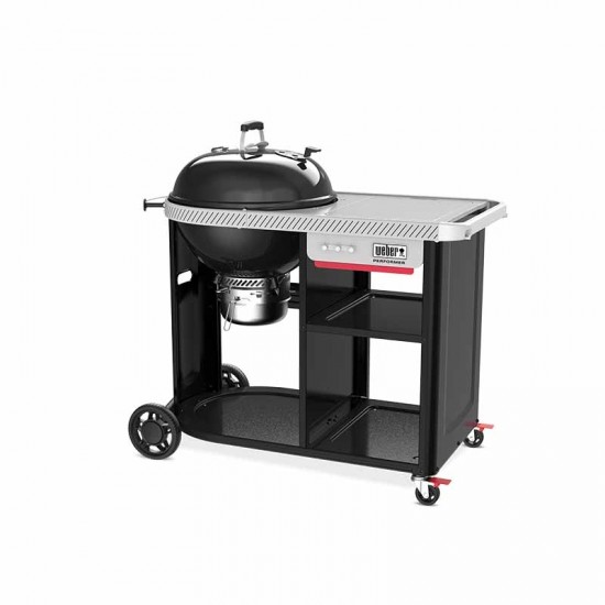 Weber Performer Premium 57 cm Black new - ψησταριά κάρβουνου