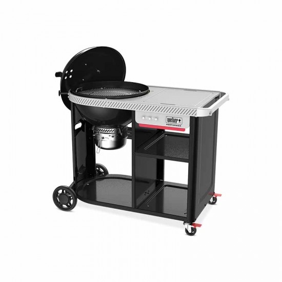 Weber Performer Premium 57 cm Black new - ψησταριά κάρβουνου