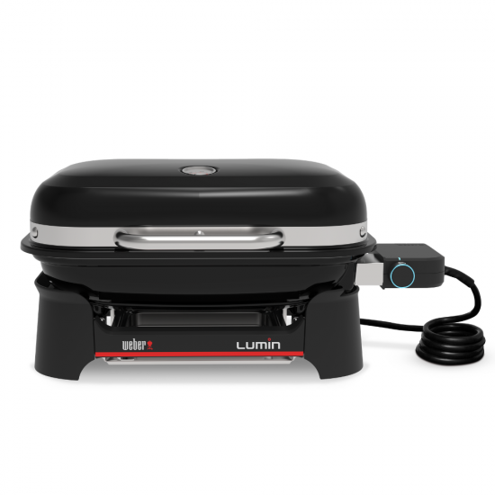 Weber Lumin Compact Black NEW - Ηλεκτρική ψησταριά