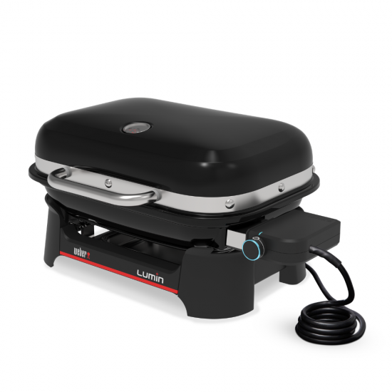 Weber Lumin Compact Black NEW - Ηλεκτρική ψησταριά