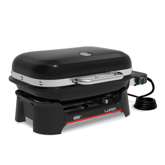 Weber Lumin Compact Black NEW - Ηλεκτρική ψησταριά