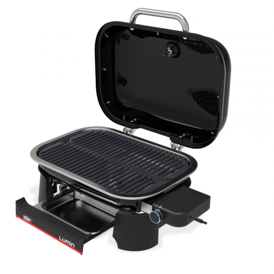Weber Lumin Compact Black NEW - Ηλεκτρική ψησταριά