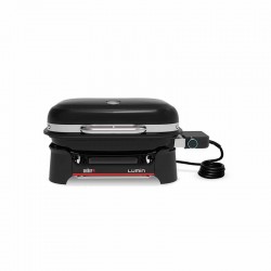 Weber Lumin Compact Black NEW - Ηλεκτρική ψησταριά