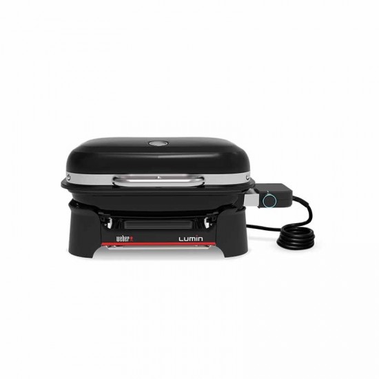 Weber Lumin Compact Black NEW - Ηλεκτρική ψησταριά