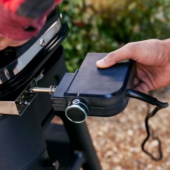 Weber Lumin Black NEW - Ηλεκτρική ψησταριά