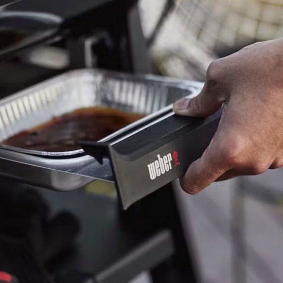Weber Lumin Black NEW - Ηλεκτρική ψησταριά