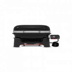 Weber Lumin Smart Compact Black NEW  - Ηλεκτρική ψησταριά