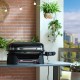 Weber Lumin Smart Compact Black NEW  - Ηλεκτρική ψησταριά