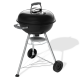 Weber Compact Kettle 47cm Black - NEW