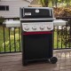 Weber Spirit E-435 ψησταριά υγραερίου