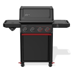 Weber Spirit EPX-435R - Stealth® Edition Smart + 7421 promo - ψησταριά υγραερίου