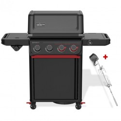 Weber Spirit EPX-435R - Stealth® Edition Smart + 7421 promo - ψησταριά υγραερίου