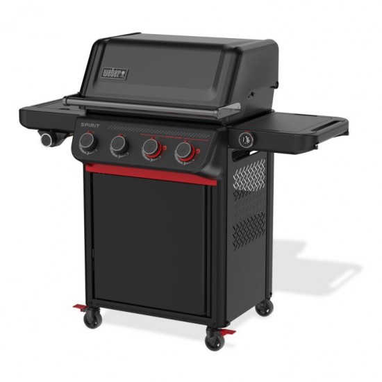 Weber Spirit EPX-435R - Stealth® Edition Smart + 7421 promo - ψησταριά υγραερίου