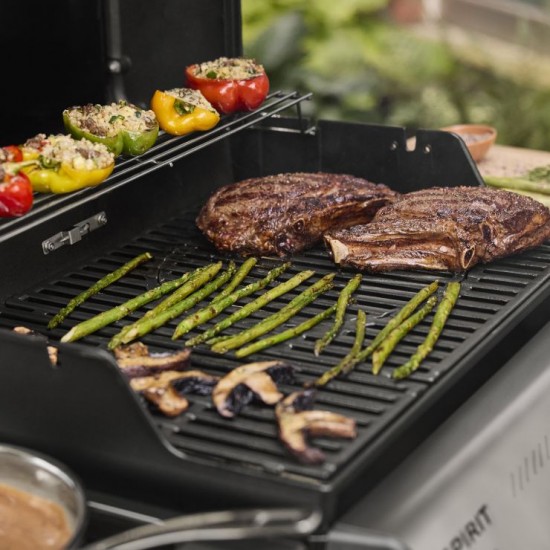 Weber Spirit EPX-435R - Stealth® Edition Smart + 7421 promo - ψησταριά υγραερίου