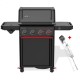 Weber Spirit EPX-435R - Stealth® Edition Smart + 7421 promo - ψησταριά υγραερίου