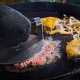 Ανοξείδωτο Griddle Burger Press Weber