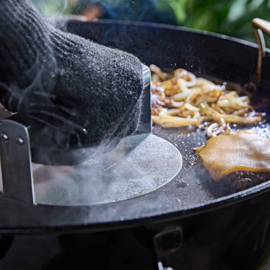 Ανοξείδωτο Griddle Burger Press Weber
