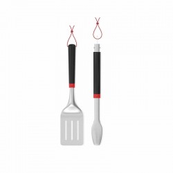 Σετ 2 Εργαλείων Ψησίματος (Σπάτουλα & Λαβίδα) Weber