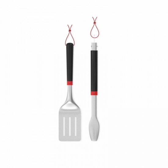 Σετ 2 Εργαλείων Ψησίματος (Σπάτουλα & Λαβίδα) Weber