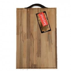 Ξύλο Κοπής & Σερβιρίσματος Οξιά - Block Medium 40 x 30 x 4 cm Xapron Ξύλο Κοπής & Σερβιρίσματος Οξιά - Block Medium 40 x 30 x 4 cm Xapron