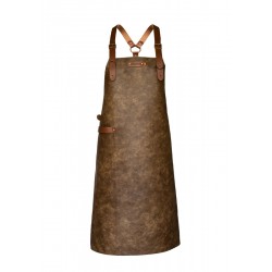 Ποδιά Δερμάτινη Xapron Atlanta Camel με ιμάντες ώμου 82/60 cm Ποδιά Δερμάτινη Xapron Atlanta Camel με ιμάντες ώμου 82/60 cm