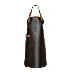 Ποδιά Δερμάτινη New York Black 74/60 cm - Xapron Ποδιά Δερμάτινη New York Black 74/60 cm - Xapron