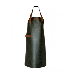 Ποδιά Δερμάτινη Xapron New York Green 74/60 cm Ποδιά Δερμάτινη Xapron New York Green 74/60 cm