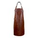 Ποδιά Δερμάτινη New York Caiman Cognac 74/60 - Xapron