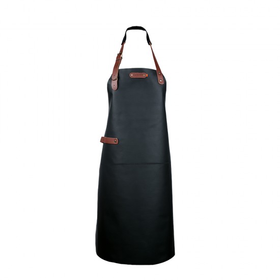 Ποδιά Δερμάτινη Dallas Black 82/60 - Xapron