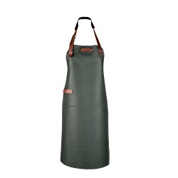 Ποδιά Δερμάτινη Dallas Dark Green 82/60 - Xapron Ποδιά Δερμάτινη Dallas Dark Green 82/60 - Xapron