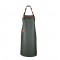 Ποδιά Δερμάτινη Dallas Dark Green 82/60 - Xapron Ποδιά Δερμάτινη Dallas Dark Green 82/60 - Xapron
