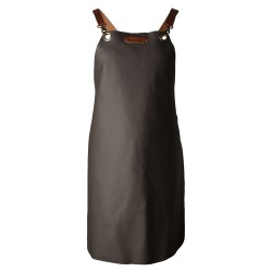 Ποδιά Δερμάτινη Bovine Brown με κορδέλες 82/60 - Xapron Ποδιά Δερμάτινη Bovine Brown με κορδέλες 82/60 - Xapron