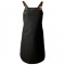 Ποδιά Δερμάτινη Bovine Black με κορδέλες 82/60 - Xapron Ποδιά Δερμάτινη Bovine Black με κορδέλες 82/60 - Xapron