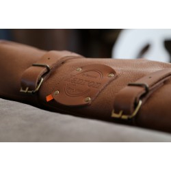 Ιμάντας ώμου για Δερμάτινη τσάντα μαχαιριών, Buffalo Cognac - Xapron